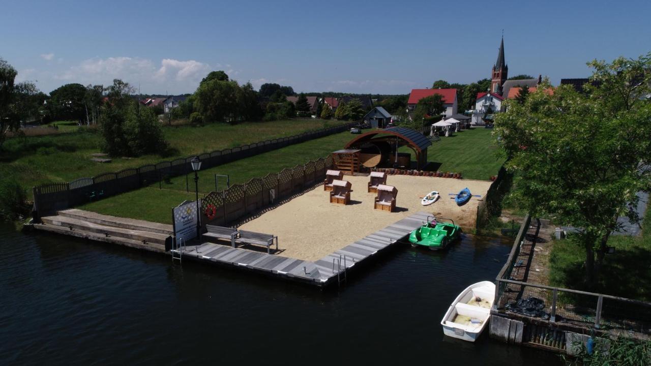 Pensjonat Sunrise Natura Fishing Relax Regeneration Swinoujscie Exterior photo